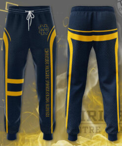 Notre Dame Fighting Irish 3D Sweatpant 04