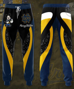 Notre Dame Fighting Irish 3D Sweatpant 05