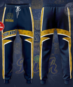 Notre Dame Fighting Irish 3D Sweatpant 08
