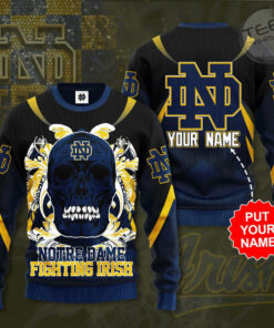 Notre Dame Fighting Irish 3D Sweatshirt 04