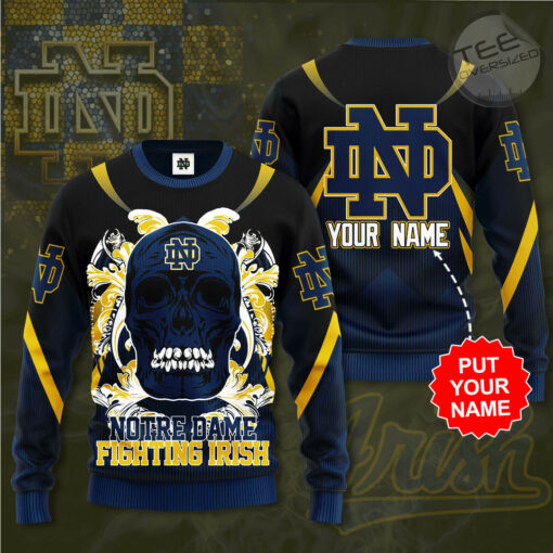 Notre Dame Fighting Irish 3D Sweatshirt 04