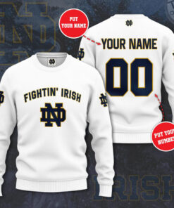 Notre Dame Fighting Irish 3D Sweatshirt 05