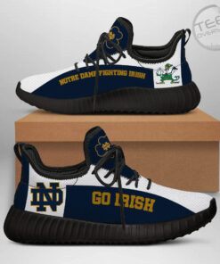 Notre Dame Fighting Irish Yeezy Shoes 03