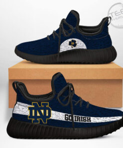 Notre Dame Fighting Irish Yeezy Shoes 06