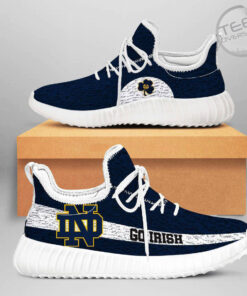 Notre Dame Fighting Irish Yeezy Shoes 07