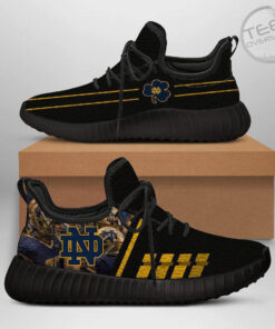 Notre Dame Fighting Irish Yeezy Shoes 08