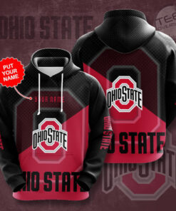 Ohio State Buckeyes 3D Hoodie 013