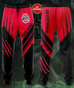 Ohio State Buckeyes 3D Sweatpant 013