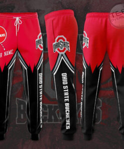 Ohio State Buckeyes 3D Sweatpant 014