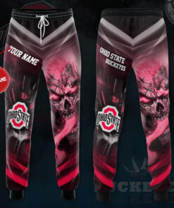Ohio State Buckeyes 3D Sweatpant 015