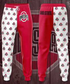 Ohio State Buckeyes 3D Sweatpant 03