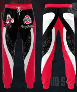 Ohio State Buckeyes 3D Sweatpant 04