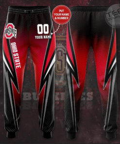 Ohio State Buckeyes 3D Sweatpant 06