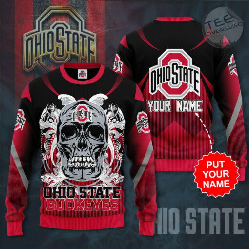 Ohio State Buckeyes 3D Sweatshirt 02