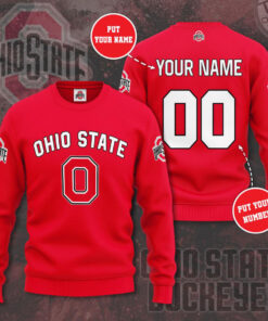 Ohio State Buckeyes 3D Sweatshirt 04