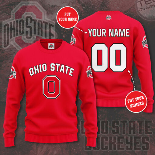 Ohio State Buckeyes 3D Sweatshirt 04