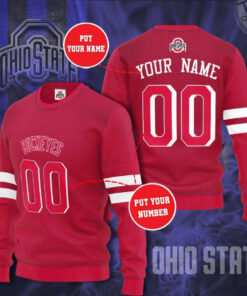 Ohio State Buckeyes 3D Sweatshirt 05