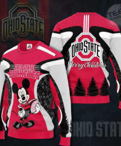 Ohio State Buckeyes 3D Sweatshirt 06