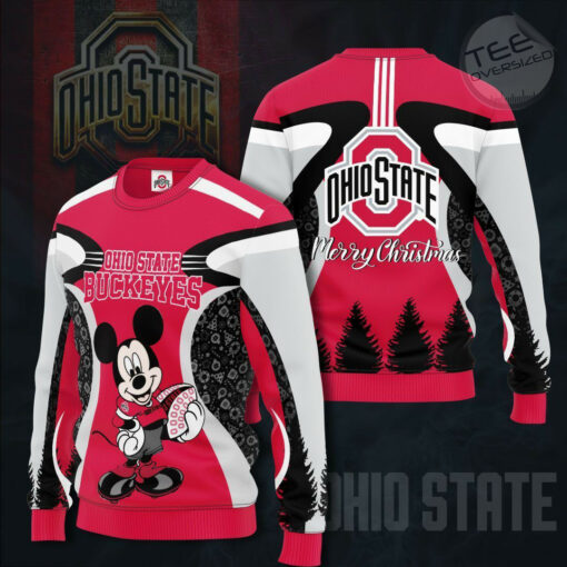 Ohio State Buckeyes 3D Sweatshirt 06