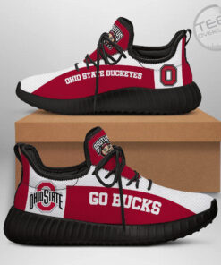 Ohio State Buckeyes Yeezy Shoes 03