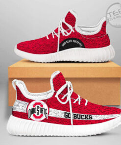 Ohio State Buckeyes Yeezy Shoes 07