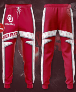Oklahoma Sooners 3D Sweatpant 05