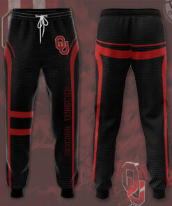 Oklahoma Sooners 3D Sweatpant 08