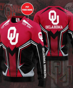 Oklahoma Sooners 3D Sweatshirt 04