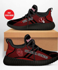 Oklahoma Sooners Yeezy Shoes 06