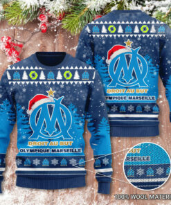 Olympique Marseille 3D Sweater 2022