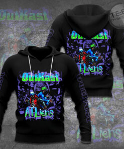 Outkast 3D hoodie