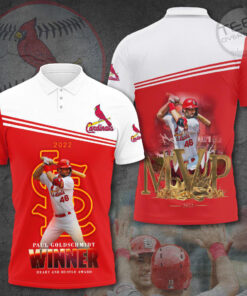 Paul Goldschmidt x St. Louis Cardinals polo shirt