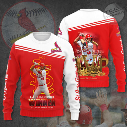 Paul Goldschmidt x St. Louis Cardinals sweatshirt