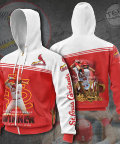Paul Goldschmidt x St. Louis Cardinals zip up hoodie