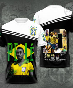 Pele 3D T shirt 07