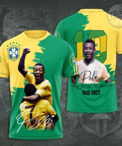 Pele 3D T shirt 09