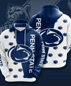 Penn State Nittany Lions 3D Hoodie 011