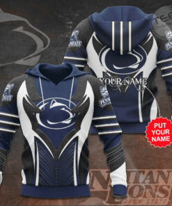 Penn State Nittany Lions 3D Hoodie 02