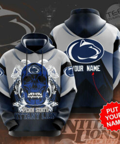 Penn State Nittany Lions 3D Hoodie 03
