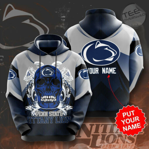 Penn State Nittany Lions 3D Hoodie 03