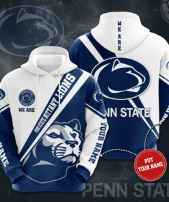 Penn State Nittany Lions 3D Hoodie 05