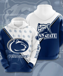Penn State Nittany Lions 3D Hoodie 08