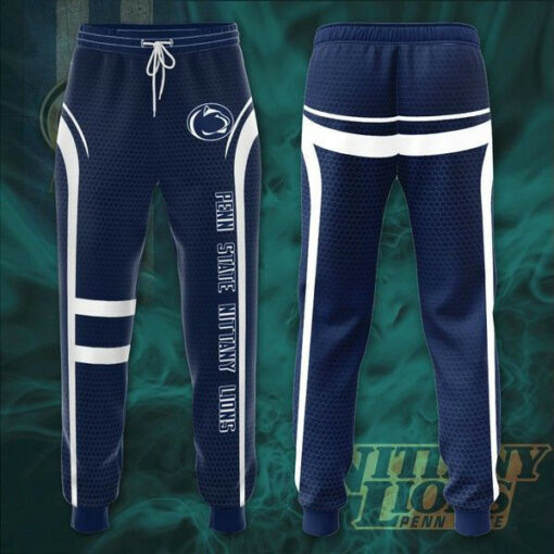 Penn State Nittany Lions 3D Sweatpant 01