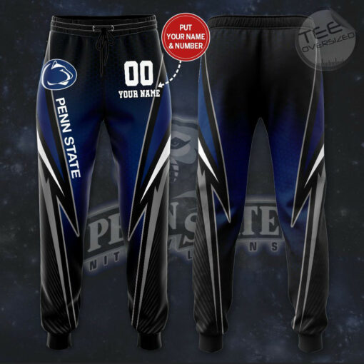 Penn State Nittany Lions 3D Sweatpant 02