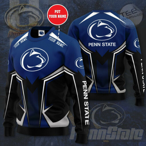 Penn State Nittany Lions 3D Sweatshirt 01