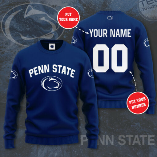 Penn State Nittany Lions 3D Sweatshirt 02