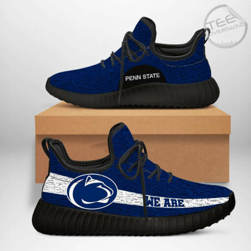 Penn State Nittany Lions Yeezy Shoes 01