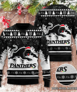 Penrith Panthers 3D Christmas Sweater 2022