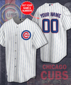 Personalised Chicago Cubs jersey shirt 01