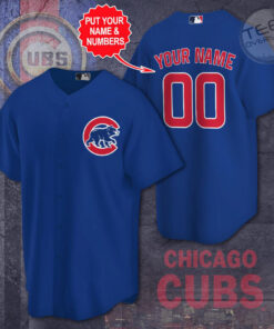 Personalised Chicago Cubs jersey shirt 02